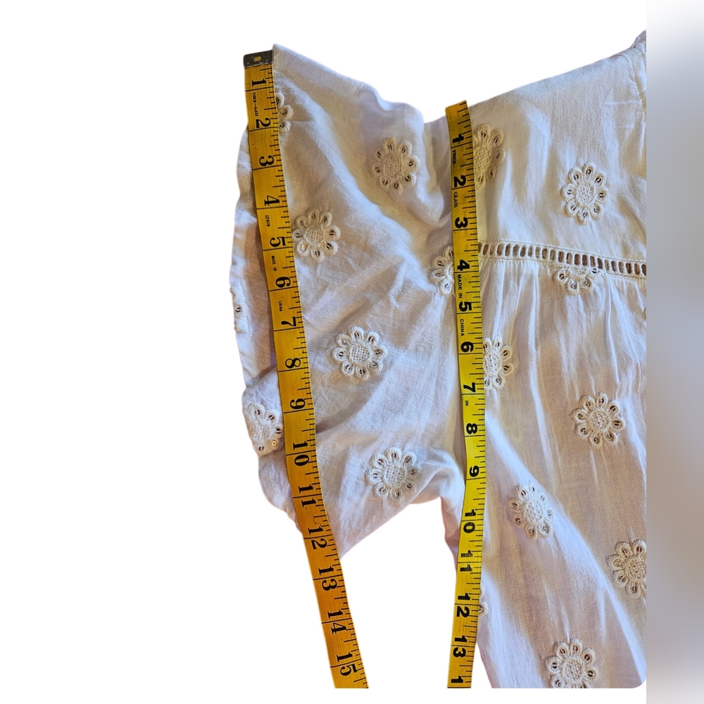 White Belize Whitehaven Dress- NWT- Size Large - Picture 15 of 17